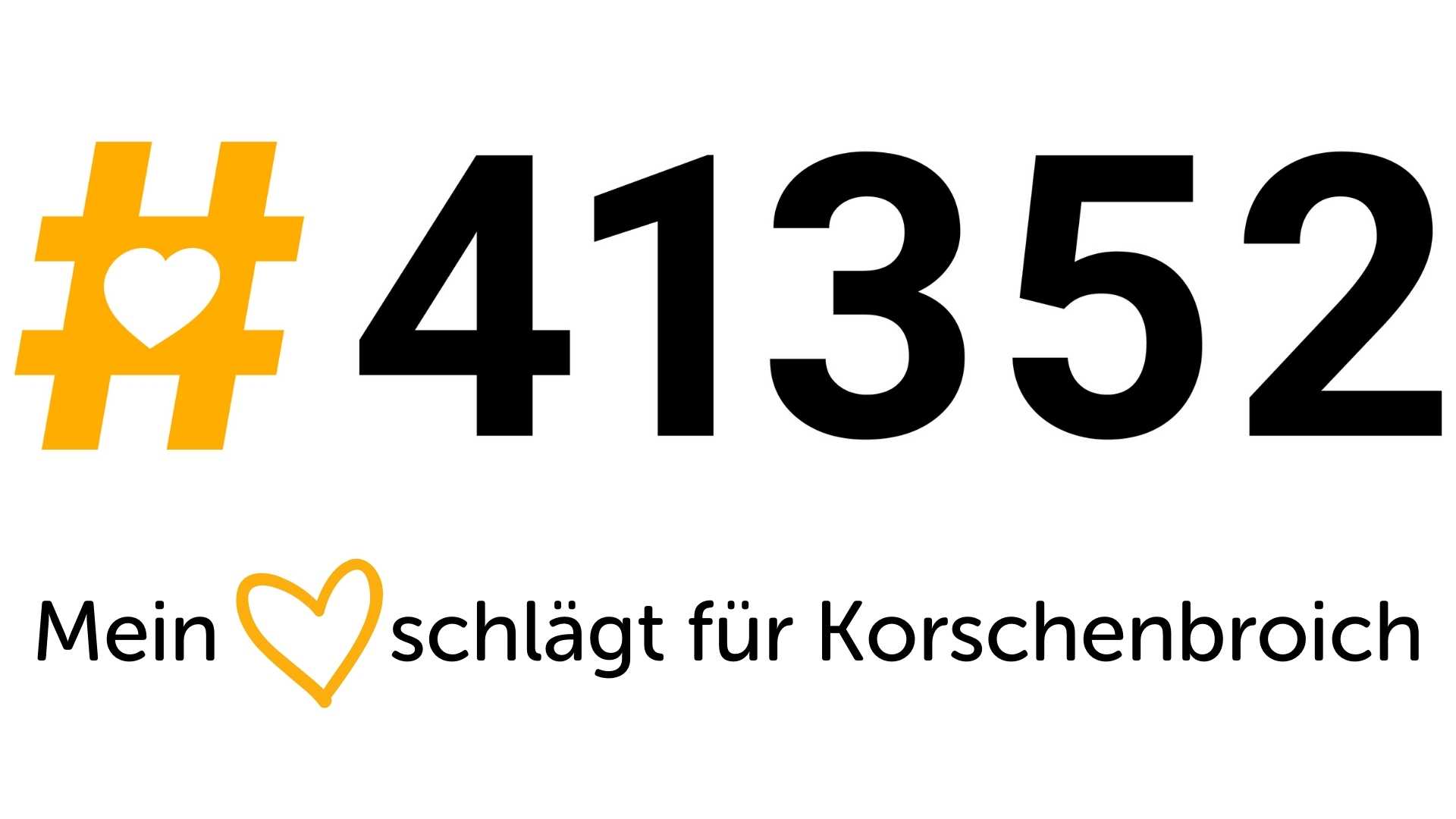 Hashtag 41352 Korschenbroich